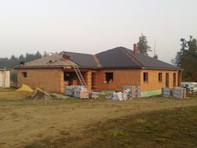 střecha Tondach - novostavba bungalov